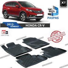 Xt Honda Cr-V 2012- Sonrası 3D Havuzlu Paspas