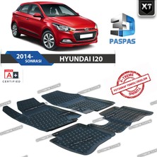 Xt Hyundai İ20 2014- Sonrası 3D Havuzlu Paspas