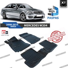 Xt Mercedes C Serisi W204 2008-2015 Arası 3D Havuzlu Paspas