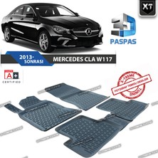 Xt Mercedes Cla W117 3D Havuzlu Paspas 2013- Sonrası