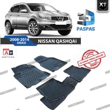 Xt Nissan Qashqai 2008-2014 Arası 3D Havuzlu Paspas