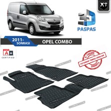 Xt Opel Combo 3D Havuzlu Paspas 2011- Sonrası