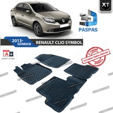 Xt Renault Symbol 3D Havuzlu Paspas 2013- Sonrası