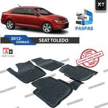 Xt Seat Toledo 3D Havuzlu Paspas 2012- Sonrası