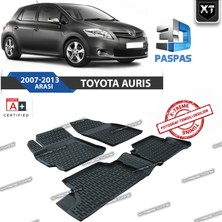 Xt Toyota Auris 3D Havuzlu Paspas 2007-2013 Arası