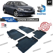 Xt Toyota Corolla 3D Havuzlu Paspas 2007-2013 Arası