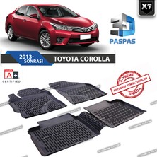 Xt Toyota Corolla 3D Havuzlu Paspas 2013- Sonrası