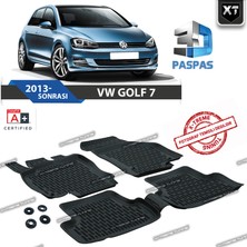 Xt Vw Golf 7 2013- Sonrası 3D Havuzlu Paspas