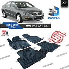 Xt Vw Passat B6 2005-2011 Arası 3D Havuzlu Paspas