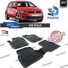 Xt Vw Polo 6R 2011- Sonrası 3D Havuzlu Paspas