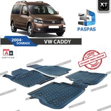 Xt Vw Caddy 3D Havuzlu Paspas 2004- Sonrası