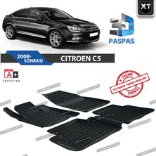 Xt Citroen C5 2008- Sonrası 3D Havuzlu Paspas