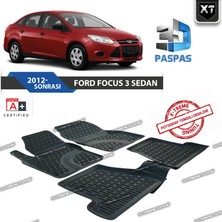 Xt Ford Focus 3 Sedan 2012- Sonrası 3D Havuzlu Paspas