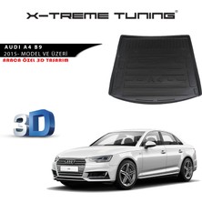 Xt Audi A4 B9 3D Bagaj Havuzu 2015- Sonrası