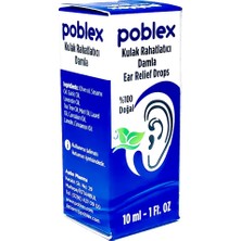 Poblex Kulak Rahatlatıcı Damla