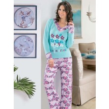 Derya Kurşun 761 Pijama Takım