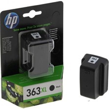 Hp 8719E 363Xl Siyah Kartuş 2011 Tarih