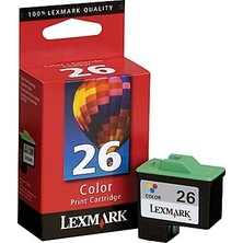 Lexmark 26 Renkli Kartuş