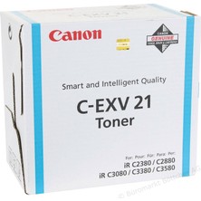 Canon C-Exv 21 Mavi Toner