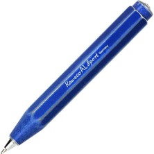 Kaweco 10000730 Al Sport Stonerwashed Blue Ballpoint Pen