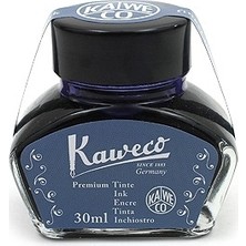 Kaweco 10000674 Şişe Mürekkep Gece Mavi 30 Ml
