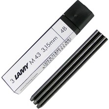 Lamy Versatil Kalem Ucu 3 Adet 4B 3.15Mm M43