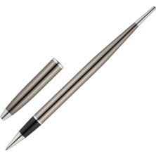 Scrikss 17 Kuyruklu Tükenmez Kalem Silver Titanyum T000SBLLT1700A