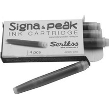 Scrikss Dk Kartuşu Signa + Peak 4 Lü Lacivert