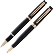 Scrikss 38 Siyah Altın Roller+Tükenmez Kalem Seti Scrikss Oscar