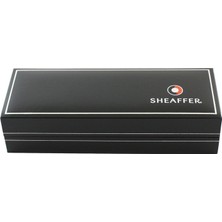 Sheaffer 337-1 Prelude Siyah Parlak Gövde ,Paladyum Kapak Ve Altın Klips Roller