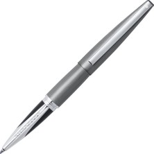 Sheaffer 9441-1 Taranis Koyu Gri Gövde,Krom Kaplama Klips Ve Grip Roller