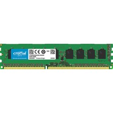 Crucial 4GB 1600MHz DDR3 Ram CT51264BD160BJ