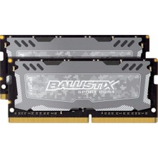 Crucial Ballistix Sport 8GB 2400MHz DDR4 Notebook Ram BLS8G4S240FSDK