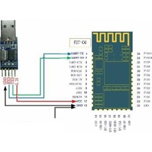 Alfais 4715 PL2303 USB-TTL Rs232 Seri Dönüştürücü Arduino Kartı