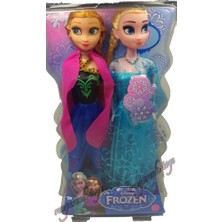 Disney Frozen Karlar Ülkesi Anna Ve Elsa Oyuncak Et Bebek 30Cm