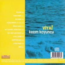 VİYA (KAZIM KOYUNCU) (CD)