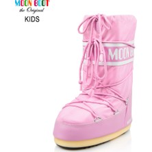 Moon Boot Nylon Pink Kız Çocuk Kar Botu
 2MONK2012004