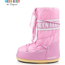 Moon Boot Nylon Pink Kız Çocuk Kar Botu
 2MONK2012004