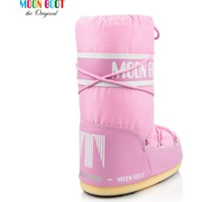 Moon Boot Nylon Pink Kız Çocuk Kar Botu
 2MONK2012004