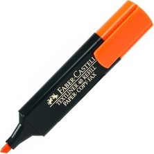 Faber-Castell Fosforlu Kalem Renk - Turuncu