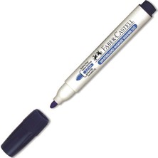 Faber-Castell 152 Mavi Tahta Kalemi 2 mm Uç Kalınlığı Yazı Tahtası Kalemi