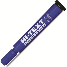 Hi-Text 830B Yuvarlak Uçlu Permanent Koli Kalemi Renk - Kırmızı