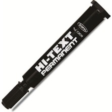 Hi-Text 830B Yuvarlak Uçlu Permanent Koli Kalemi Renk - Kırmızı