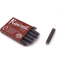Kaweco Kartuş 6'lı Kırmızı 10000008