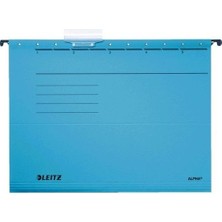 Leitz 6515 Askılı Dosya 25'li Paket Renk - Mavi