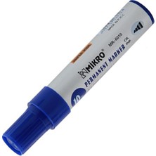 Mikro 6010 Jumbo 10 Mm Permanent Kalem Renk - Kırmızı