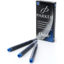 Parker Quink Mavi 5'li Kartuş