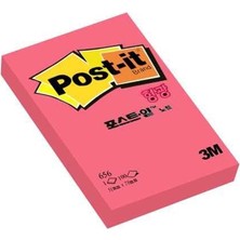 Post-It Yapışkanlı Not K. Sarı 51X76Mm 656