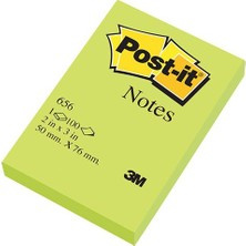 Post-It Yapışkanlı Not K. Sarı 51X76Mm 656