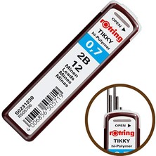 Rotring Hi-Polymer 0,7 Mm (2B) Kurşun Kalem Ucu